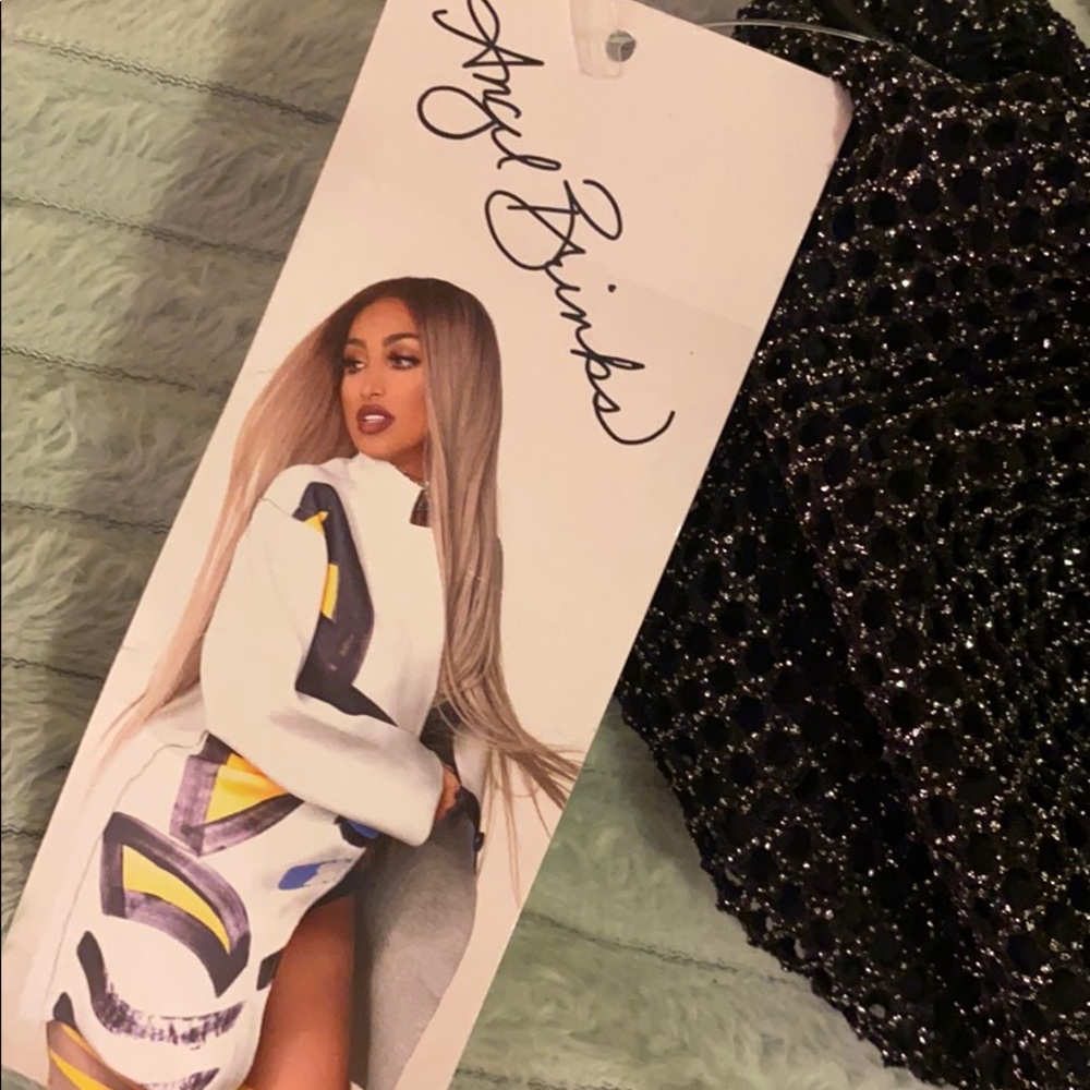 Angel Brinks Fashion Custom made bra top ( S)